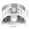 thumbnail image 4 of High Precision Easy Use Piston Assembly, Piston Ring, Forestry for Agriculture Animal Husbandry, 4 of 7