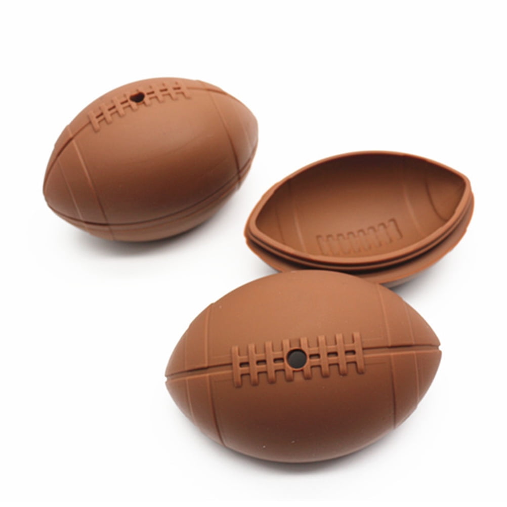 Moule Silicone 3D Forme Ballon De Rugby Ou Olive - Pour Chocolat, Gâteaux Mous, Savon Maison - 13