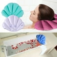 thumbnail image 2 of SUTENG Bath Pillows for Tub,Flower Shaped Inflatable Spa Bathtub Pillow Cushion Rest with Suction Cups Head Neck Support Washable Quick Dry, 2 of 4
