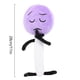 thumbnail image 2 of Lindo muñeco de peluche juguete regalo padre-niño interactivo estilo de dibujos animados muñeca de trapo para niños muñeca de juguete, 2 of 4