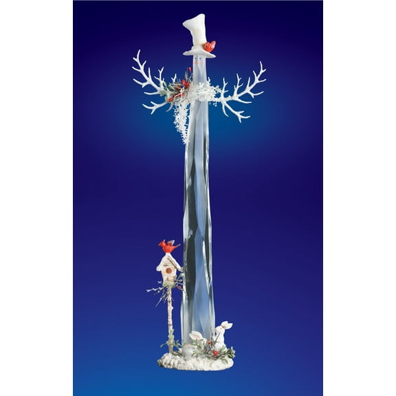 Icy Craft Lg. Pencil Snowman