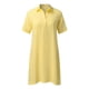thumbnail image 3 of WILLBEST Vestidos Casuales para Mujer con Curvas, Vestido Corto Informal de Verano con Botones y Manga Corta para Mujer Extra Grande, 3 of 3