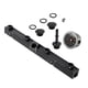 thumbnail image 4 of Riel de combustible,Accesorios de modificación de automóviles Piezas Riel de combustible,Piezas de actualización automotriz de alto rendimiento,Riel de combustible de aluminio Riel, 4 of 7