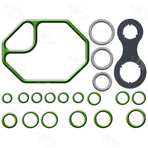 Four Seasons A/C System O-Ring and Gasket Kit P/N:26704 Fits select: 2001-2002 CHRYSLER SEBRING, 1996-1997 CHRYSLER INTREPID