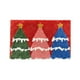 thumbnail image 2 of Alfombra de Terciopelo Navideña Antideslizante para Baño, con Estampado de Árbol de Navidad, Decorativa, Ideal para Puertas de Dormitorios y Baños, Decoración Resistente., 2 of 6
