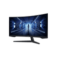 thumbnail image 4 of Samsung LC34G55TWWNXZA 34" Odyssey G5 WQHD 165Hz Curved VA LED Gaming Monitor (Factory Refurbished), 4 of 8