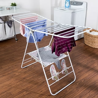 Easylife XL Heated Drying Rack with Timer, 3 Tier Airer, Warming Clothes  Dryer, Electric Clothes Horse, Laundry Rack h57.8 x w28.3 x d26.4
