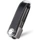 thumbnail image 1 of 1 llavero de cuero, llavero para hombre, llavero desmontable, llavero inteligente de bolsillo, elegante caja de regalo (puede acomodar de 10 a 12 llaves múltiples), 1 of 5