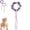 B#1, variant on Sparkling Americana Star Crown with Flowing Ribbons, 2026 New Red White Blue Patriotic Star Head Wreath For Women
