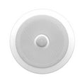 thumbnail image 2 of 6.5'' In-Wall/In-Ceiling Midbass Speakers - 2-Way Woofer Speaker System Directable 1'' Titanium Dome Tweeter Flush Mount Design w/ 65Hz - 22kHz Frequency Response 250 Watts Peak - Pyle PDIC60, White, 2 of 5