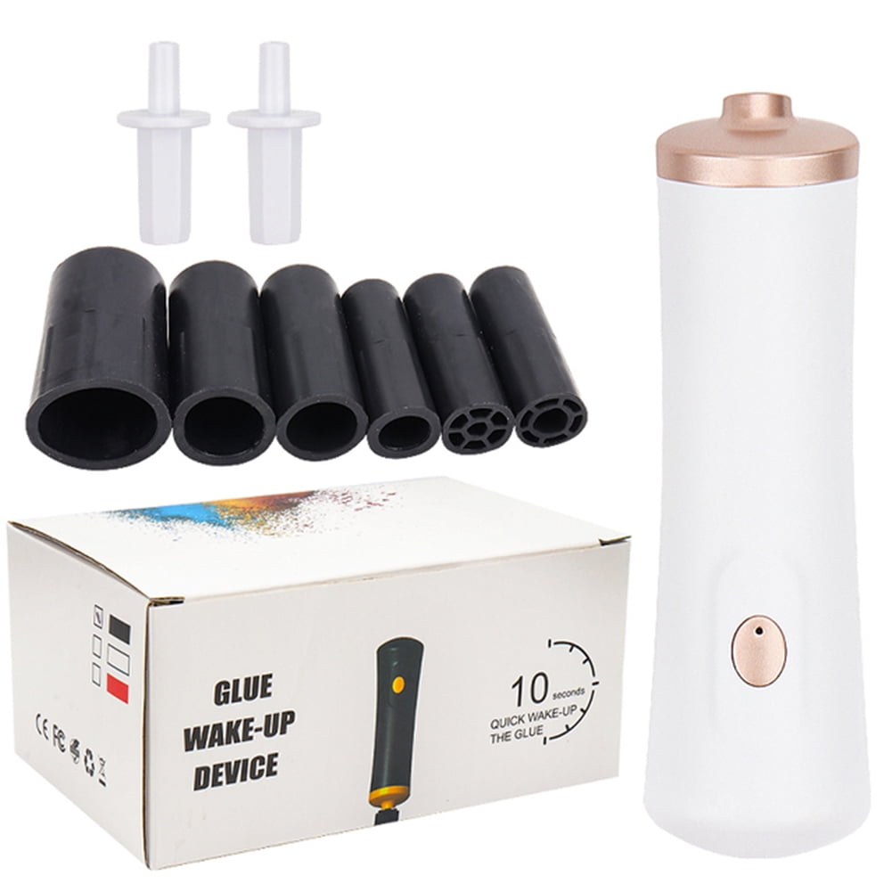 Automatic Lash Glue Mixer Portable Waterproof Eyelash Glue Decanter