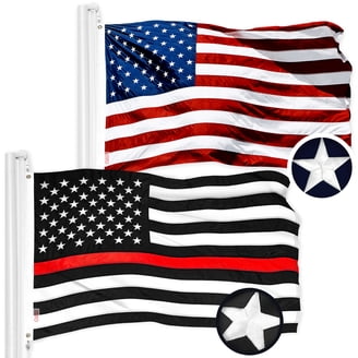 Annin Flagmakers 4x6 ft. Nylon Flag with ColorFast, Embroidered