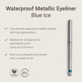 thumbnail image 2 of Delineador de ojos hipoalergénico impermeable Sandstone Scandinavia Blue, 2 of 9