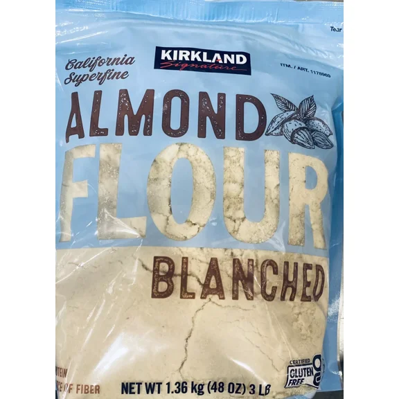 BLANCHED Almond Flour 48 oz Bag 3 lbs.