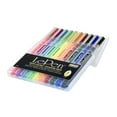 thumbnail image 5 of Marvy Uchida LePen Fine Line Marker Set - Neon Colors, Set of 10, 5 of 5