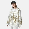 thumbnail image 3 of Balery Western Desert Cowboys Sudadera ligera de manga larga con capucha y protección solar UPF 50+ para hombre y mujer, ideal para pesca y running-Medium, 3 of 7