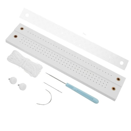 GOOHOCHY Diy Bookbinding Supplies Kit Manual Paper Binding Tools With Bookbinding Awl Wax Thread And Book Clamps For Scrapbooking Travel Journals Diaries