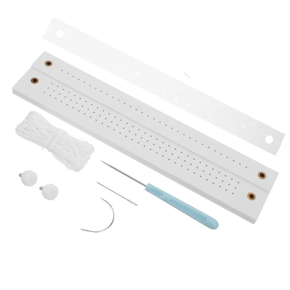 GOOHOCHY Diy Bookbinding Supplies Kit Manual Paper Binding Tools With Bookbinding Awl Wax Thread And Book Clamps For Scrapbooking Travel Journals Diaries