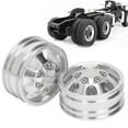 thumbnail image 3 of Accurate in Size Durable Hubcaps 16 inch Convenient to Install and Disassemble 16inch Standard Steel Rims, Car for Truck Front Wheels Rims,Rear Wheels Rims, 3 of 7