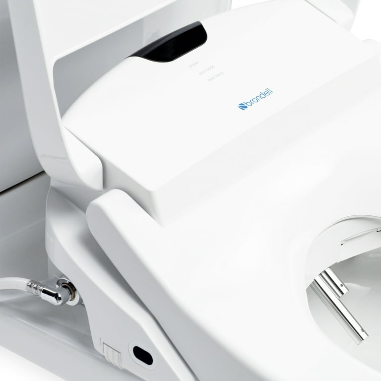 Brondell Swash 1400 Luxury Bidet Toilet Seat - Elongated - White
