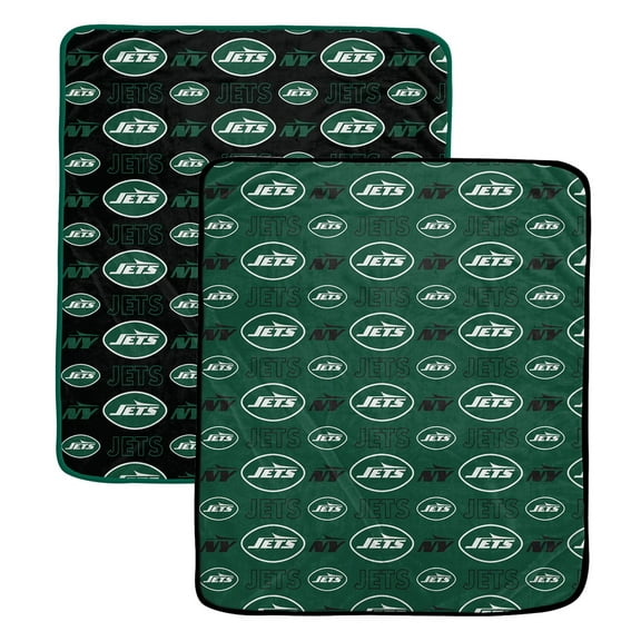 Pegasus New York Jets 60- x 70- Home & Away Two-Piece Blanket Set