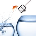 thumbnail image 3 of Shisuyan Extendable Fish Tank Net With Fine Mesh Long Handle For Aquarium Lakes For Gentle Fish And Debris Removal, 3 of 9
