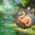 thumbnail image 5 of Vibrant Dragon Metal Wind Spinner & Chime - Fiery Design for Yard & Garden Enchanting Outdoor Decor with Mystical Atmosphere, 5 of 6