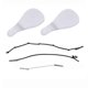 thumbnail image 2 of Cinta de estiramiento facial invisible Xihbxyly instantanea, 2 of 7