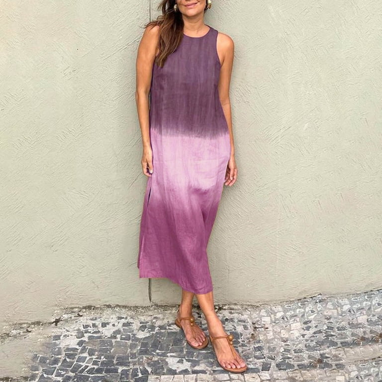 loose strapless maxi dress Fortunate One