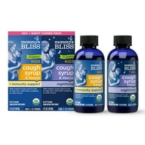 Mommy’s Bliss Organic Kids Cough Syrup & Mucus Day & Night Combo Pack, 8 fl oz