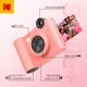 thumbnail image 2 of KOD Smile+ Cámara de irión instantánea Digital 2 en 1 e Irora fotográfica inalámbrica Bluetooth Paquete de iniciación + tuche de Transporte + Zink 20 Unidad de Papel fotográfico, 2 of 5