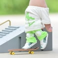 thumbnail image 5 of Fingertip Clothes Set Finger Pants T-shirt Scooter Skateboards Tools Outfit Accessories for Kids Children Toy Game, 5 of 9