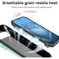 thumbnail image 4 of KOMI Designed for Google Pixel 9 Pro, Military-Grade Drop-Proof Case with Sliding Camera Cover and Ring Kickstand, Heavy Duty Shockproof Full Body Protective Phone Case, Dark Green, 4 of 5