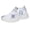 Green, variant on Womens Butterfly Orthopedic Running Walking Shoes Fashion Casual Comfortable Knit Height Increasing Platform Chunky Heels Slip on Nursing Work Sneakers Green Size 6
