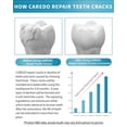thumbnail image 3 of Pasta de dientes CAREDO Healing Teeth Crack Repair 100g, 3 of 7