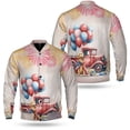 thumbnail image 3 of Vintage Patriotic Golden Retriever 4th of July Independence Memorial Day All Over Print 3D Baseball Jacket Goldens Dog Lover Gifts Idea Bomber Jacket Softball - 01006, 3 of 6