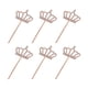 thumbnail image 2 of Happy Birthday Cake Topper Shine Metal Reutilizable frágil para Graduation Booth Props Party Themes Decoración Suministros Inauguración Boda Oro rosa Macarena Primeros de la magdalena, 2 of 8