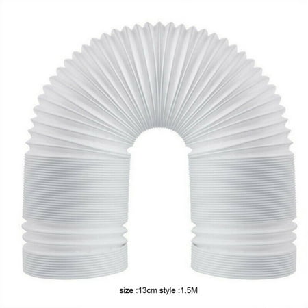 

Adjustable Mobile Exhaust Duct Ventilator Pipe Hose Stretch for Air Conditioning 13cmx1.5m
