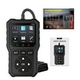 thumbnail image 3 of Comprobador de baterías, comprobador de carga de 12 V, escáner de baterías OBD2 V529 para un análisis preciso y rápido, compatible con vehículos, 3 of 7