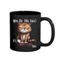 thumbnail image 1 of Taza de café Funny Cat Ceramic 350 ml, 1 of 2