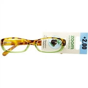 Zoom Eco Friendly Reader Tort Green Two