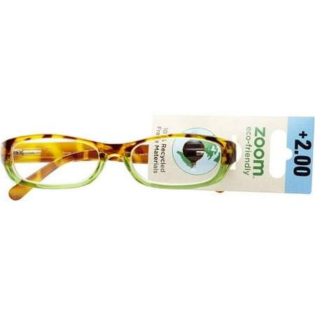 Zoom Eco Friendly Reader Tort Green Two