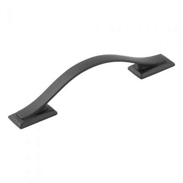96 mm Center-Center Cabinet Handle Pull, Matte Black