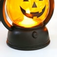 thumbnail image 2 of Generic Vintage Halloween LED Pumpkin Lantern with Hook for Festive Party Decorations, 2 of 6