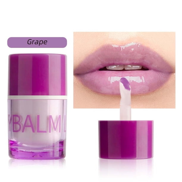 Xihbxyly Ofertas del Prime Day Mascarilla de labios frutas que puede atenuar las líneas de los labios Mascarilla de labios hidratante para dormir durante el día Lápiz labial de 7 g.