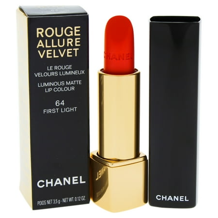 Chanel Lip Liner Le Crayon Levres - Rouge Allure Velvet Luminous Matte Lip Colour - 64 First Light by Chanel for Women - 0.12 oz Lipstic