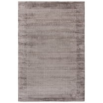 SAFAVIEH Mirage Jerrald Solid Area Rug, Grey, 6' x 9'
