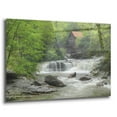 thumbnail image 2 of Epic Art 'Glade Creek Grist Mill' by Lori Deiter, Acrylic Glass Wall Art, 36"x24", 2 of 8