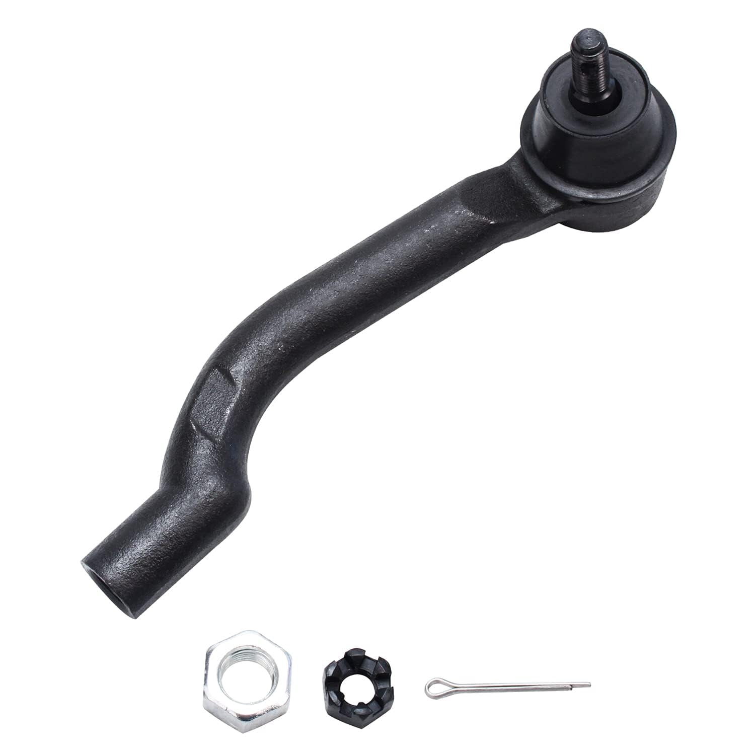 Detroit Axle - Front Tie Rods for 2008-2013 Nissan Rogue, 2014-2015 Rogue Select, 2 Outer Tie Rod Ends Set 2009 2010 2011 2012 Replacement