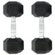 thumbnail image 4 of Pesas Mancuernas Pesadas Hexagonales de Acero Grandes para Ejercicio en Casa y Gym | Set de 2 Pesas de 5 a 25 libras UCAN | 2.2 a 11.3 kilogramos (20 lb - 9 Kg), 4 of 9